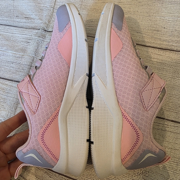 Skechers Microspec Max Pink Big Girl's Size 1 No Tie Laces - Picture 10 of 11